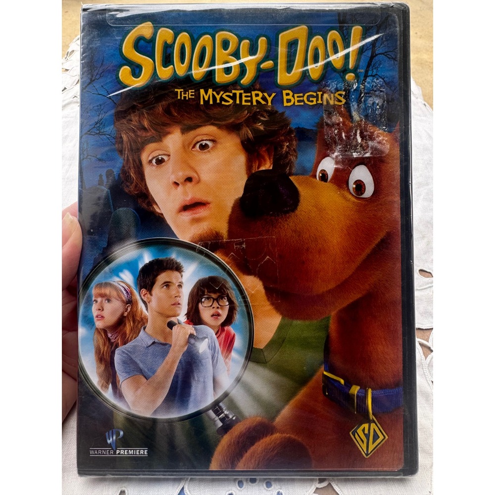 Scooby-Doo! The Mystery Begins DVD Live Action Movie Warner Premiere New Sealed